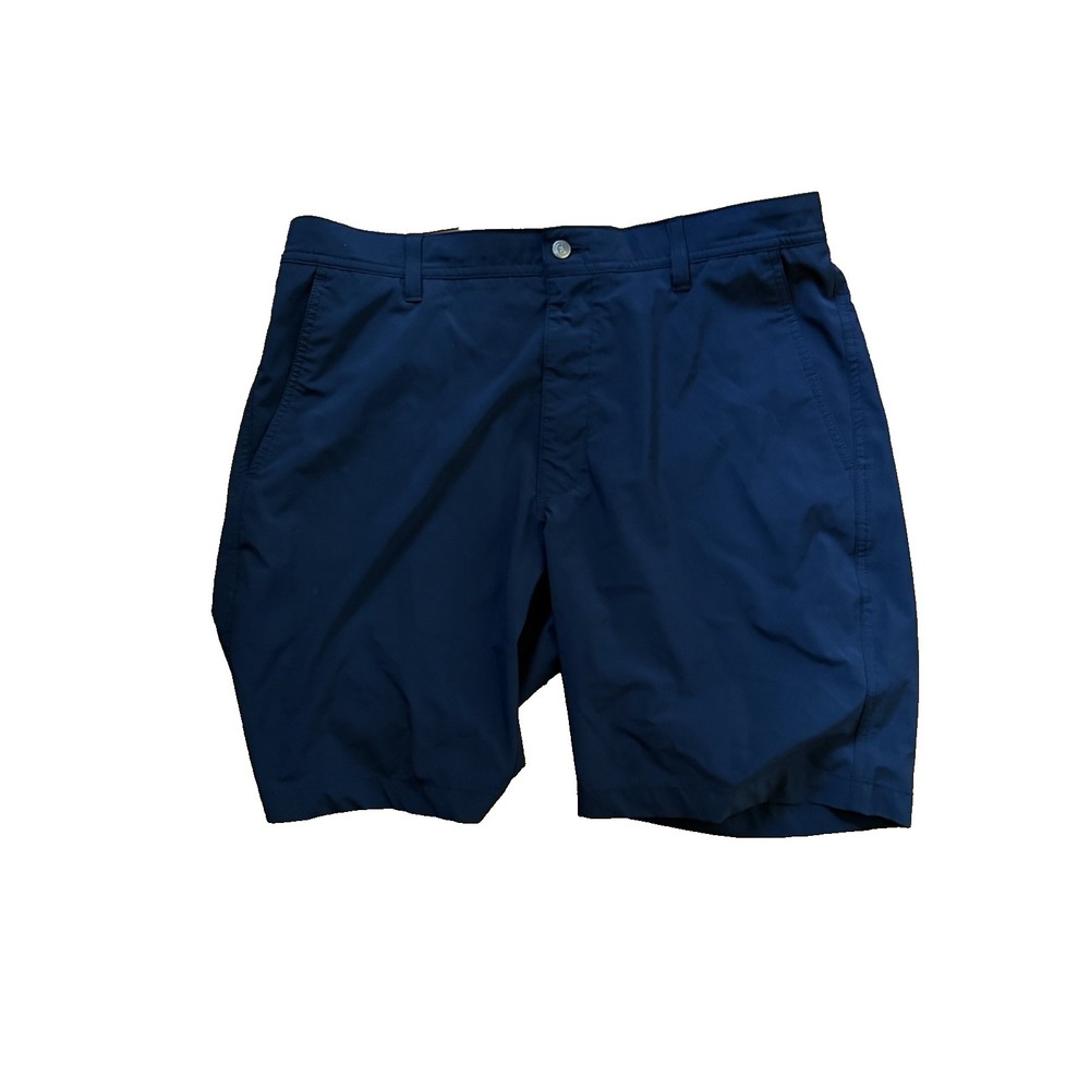 Footjoy Men's Size 35 Navy Performance Golf Shorts